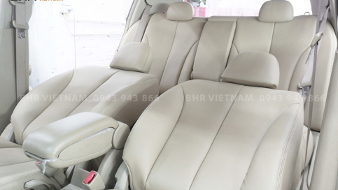 Bọc ghế da Nappa ô tô Nissan Tiida: Cao cấp, Form mẫu chuẩn, mẫu mới nhất